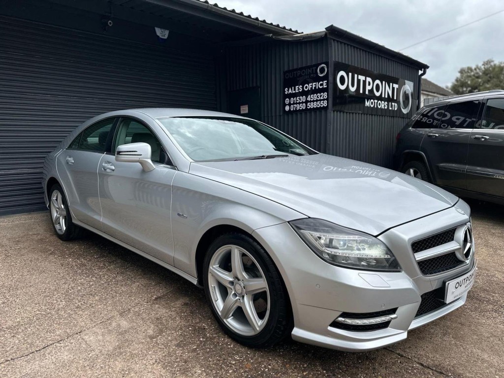 MERCEDES-BENZ CLS 3.0 CLS350 CDI V6 BlueEfficiency Sport Coupe G-Tronic+ Euro 5 4dr 2011