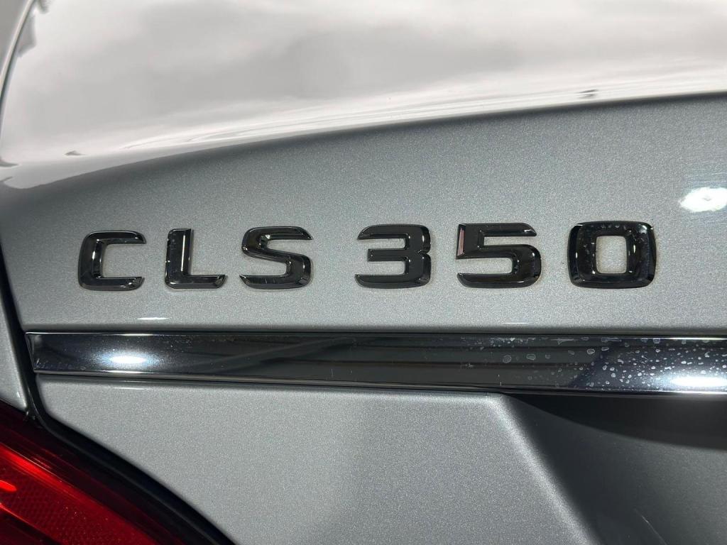 MERCEDES-BENZ CLS 3.0 CLS350 CDI V6 BlueEfficiency Sport Coupe G-Tronic+ Euro 5 4dr 2011