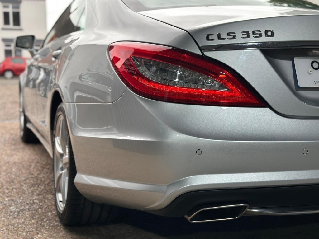 MERCEDES-BENZ CLS 3.0 CLS350 CDI V6 BlueEfficiency Sport Coupe G-Tronic+ Euro 5 4dr 2011