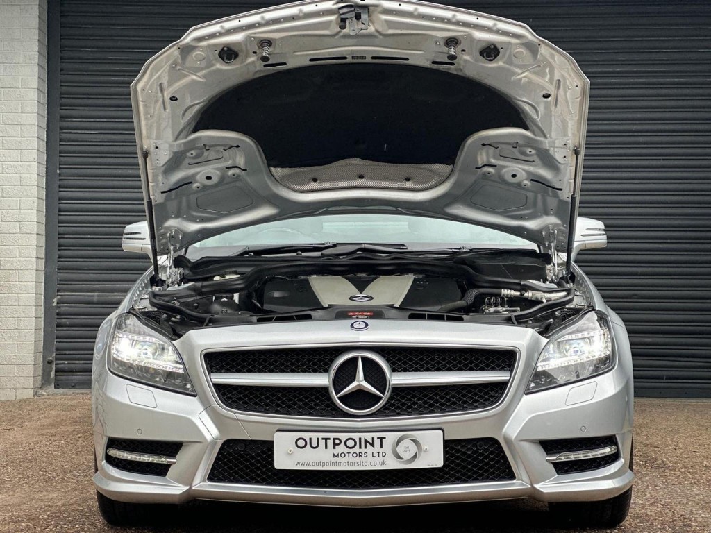 MERCEDES-BENZ CLS 3.0 CLS350 CDI V6 BlueEfficiency Sport Coupe G-Tronic+ Euro 5 4dr 2011