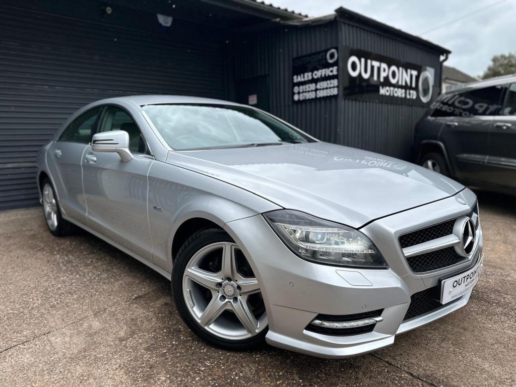 MERCEDES-BENZ CLS 3.0 CLS350 CDI V6 BlueEfficiency Sport Coupe G-Tronic+ Euro 5 4dr 2011