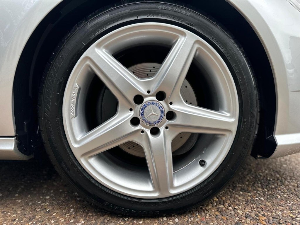 MERCEDES-BENZ CLS 3.0 CLS350 CDI V6 BlueEfficiency Sport Coupe G-Tronic+ Euro 5 4dr 2011