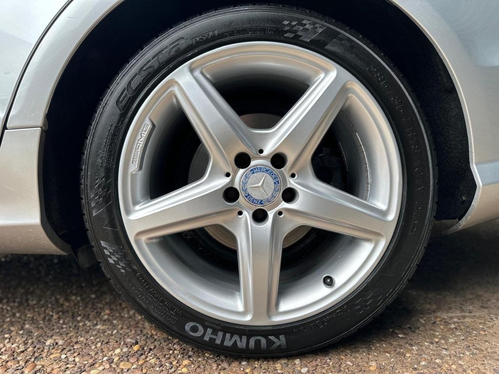 MERCEDES-BENZ CLS 3.0 CLS350 CDI V6 BlueEfficiency Sport Coupe G-Tronic+ Euro 5 4dr 2011