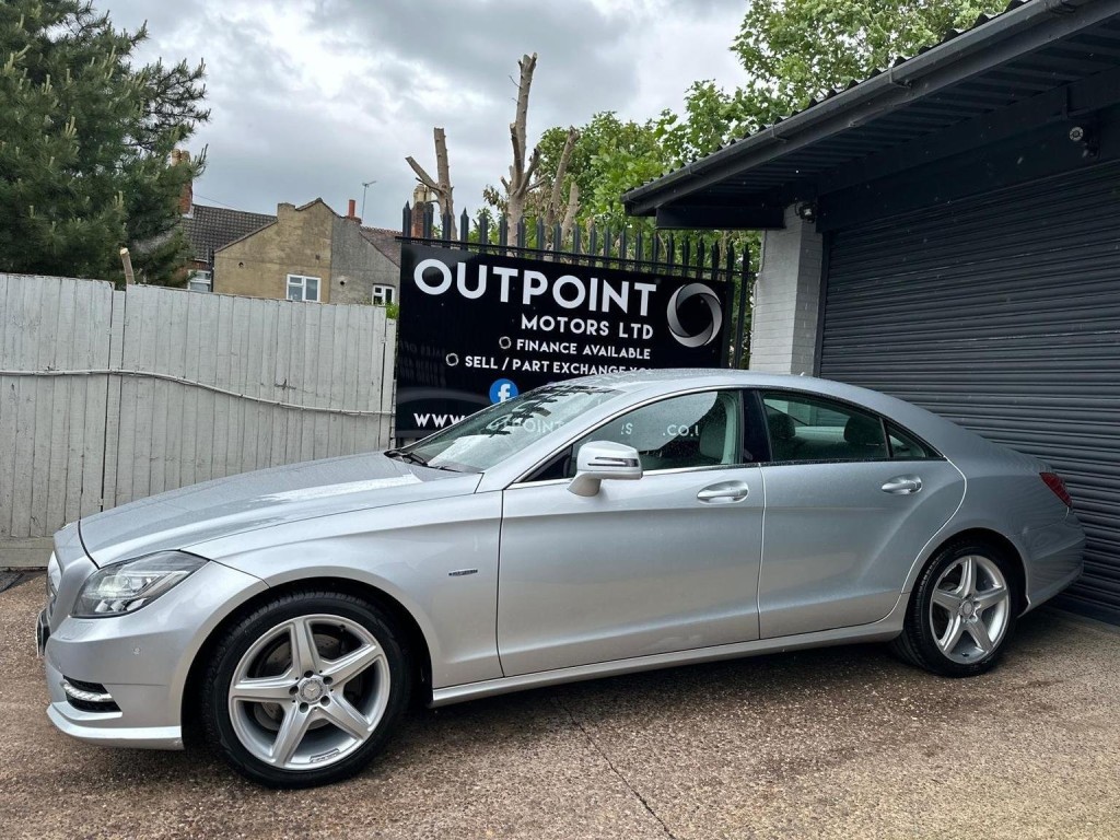 MERCEDES-BENZ CLS 3.0 CLS350 CDI V6 BlueEfficiency Sport Coupe G-Tronic+ Euro 5 4dr 2011