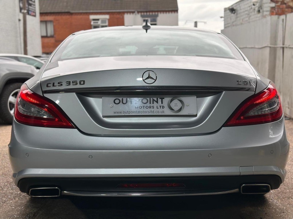 MERCEDES-BENZ CLS 3.0 CLS350 CDI V6 BlueEfficiency Sport Coupe G-Tronic+ Euro 5 4dr 2011