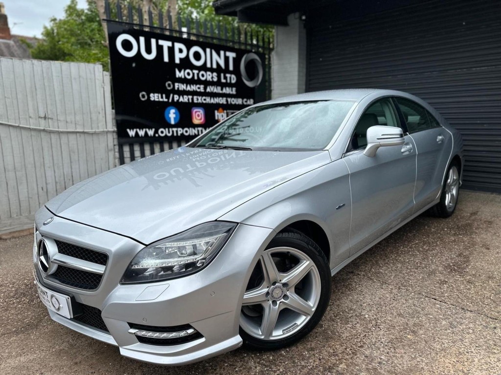 MERCEDES-BENZ CLS 3.0 CLS350 CDI V6 BlueEfficiency Sport Coupe G-Tronic+ Euro 5 4dr 2011