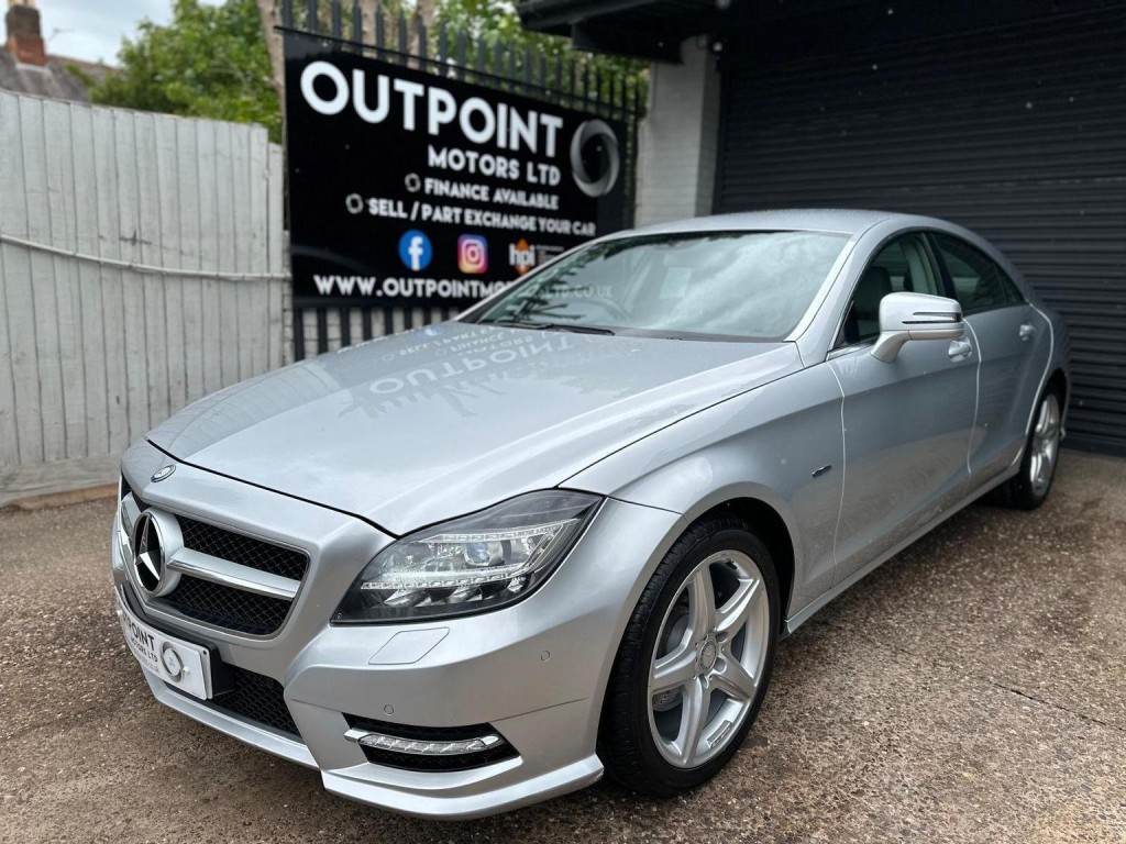 MERCEDES-BENZ CLS 3.0 CLS350 CDI V6 BlueEfficiency Sport Coupe G-Tronic+ Euro 5 4dr 2011