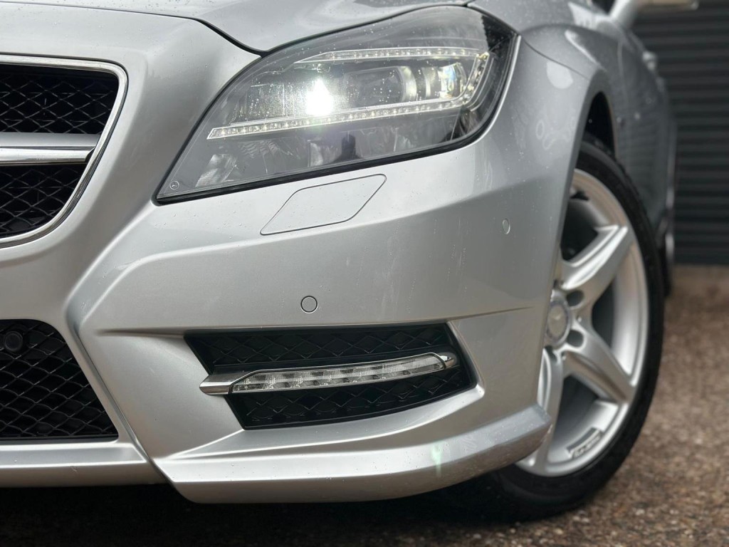 MERCEDES-BENZ CLS 3.0 CLS350 CDI V6 BlueEfficiency Sport Coupe G-Tronic+ Euro 5 4dr 2011