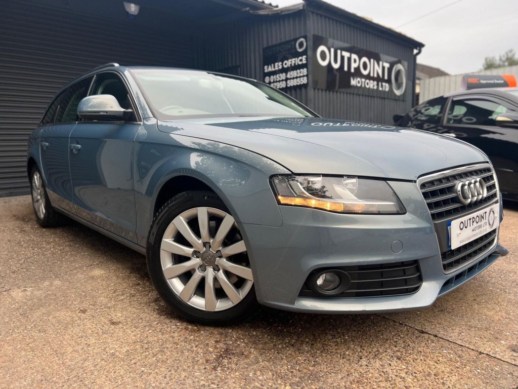 AUDI A4 AVANT 2.7 TDI SE Multitronic Euro 4 5dr 2009