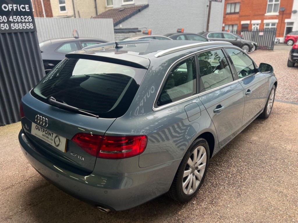 AUDI A4 AVANT 2.7 TDI SE Multitronic Euro 4 5dr 2009