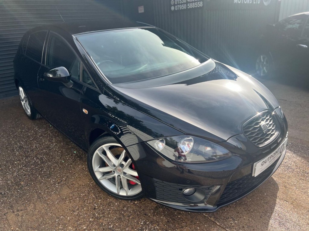 SEAT LEON 2.0 TSI Cupra Euro 5 5dr 2010
