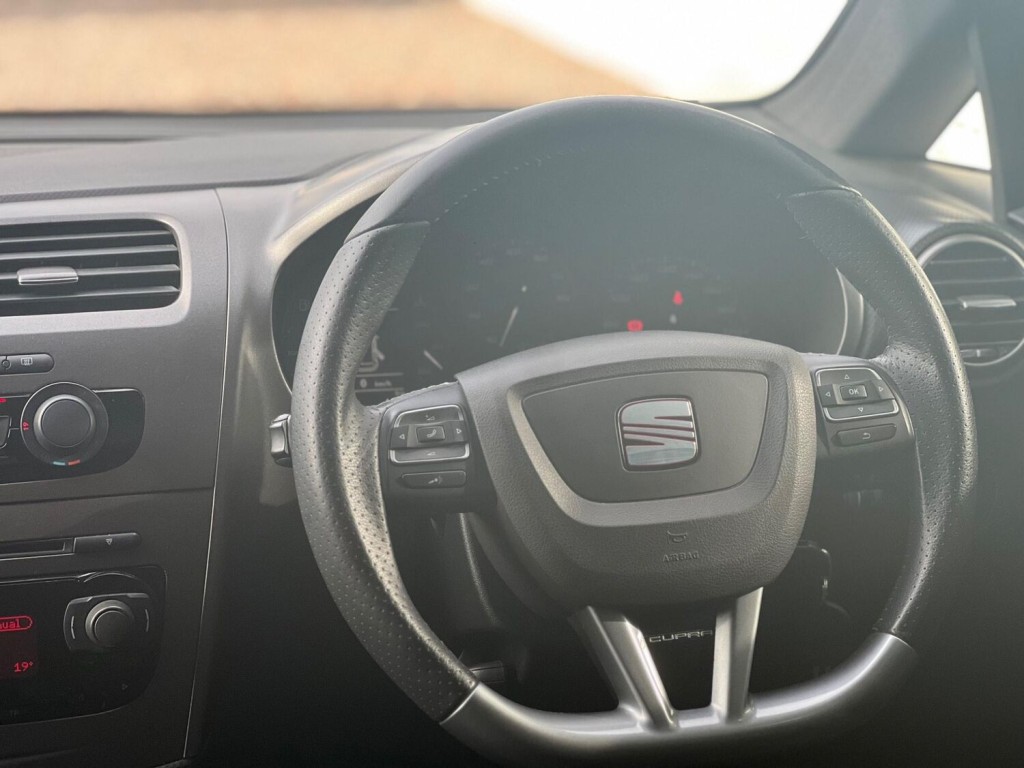 SEAT LEON 2.0 TSI Cupra Euro 5 5dr 2010