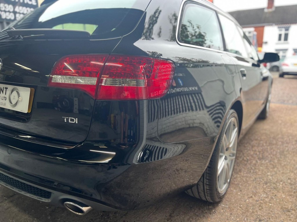 AUDI A6 2.0 TDI S line Special Edition Multitronic Euro 5 5dr 2011