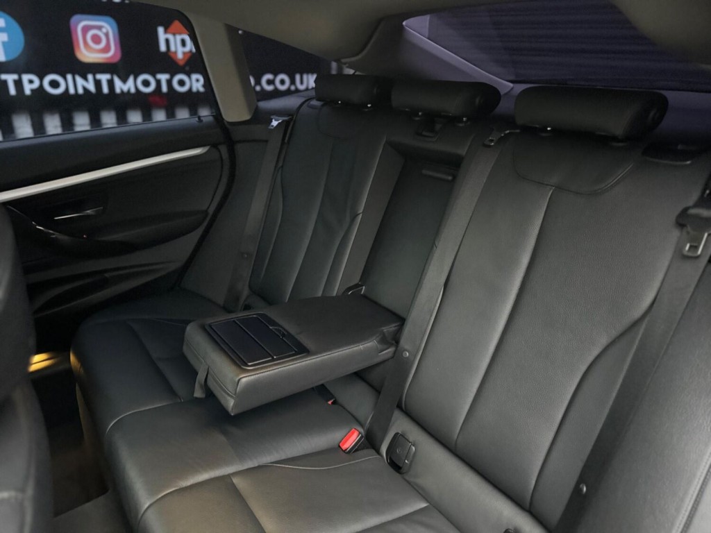 BMW 3 SERIES 2.0 320d Luxury GT Auto Euro 6 (s/s) 5dr 2013