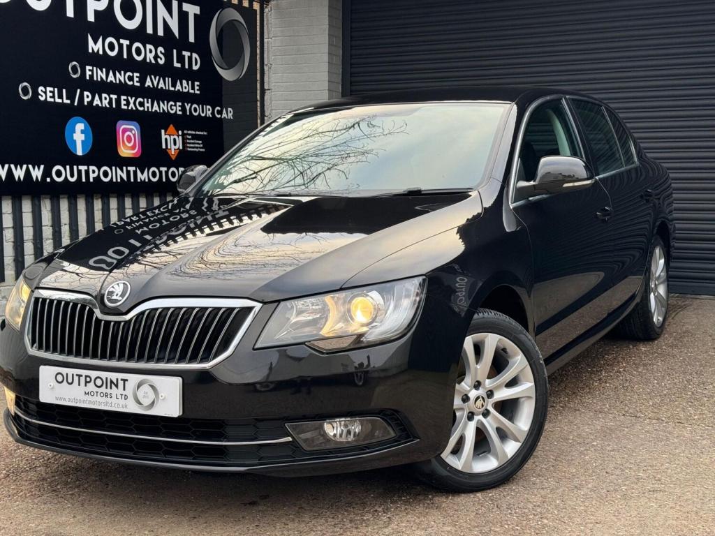 SKODA SUPERB 2.0 TDI SE DSG 4WD Euro 5 (s/s) 5dr 2013