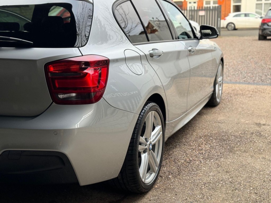 BMW 1 SERIES 2.0 120d M Sport Auto Euro 5 (s/s) 5dr 2013