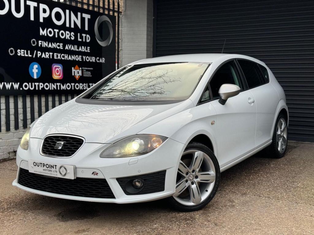 SEAT LEON 2.0 TDI CR FR+ DSG Euro 5 5dr 2012