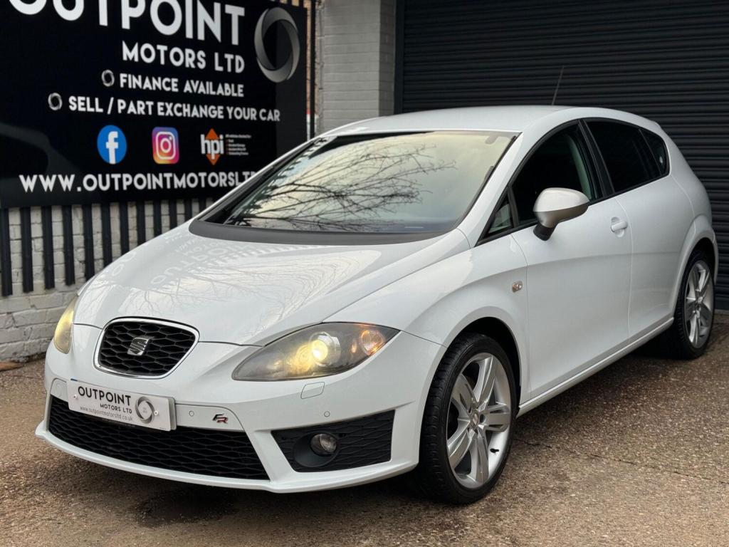 SEAT LEON 2.0 TDI CR FR+ DSG Euro 5 5dr 2012