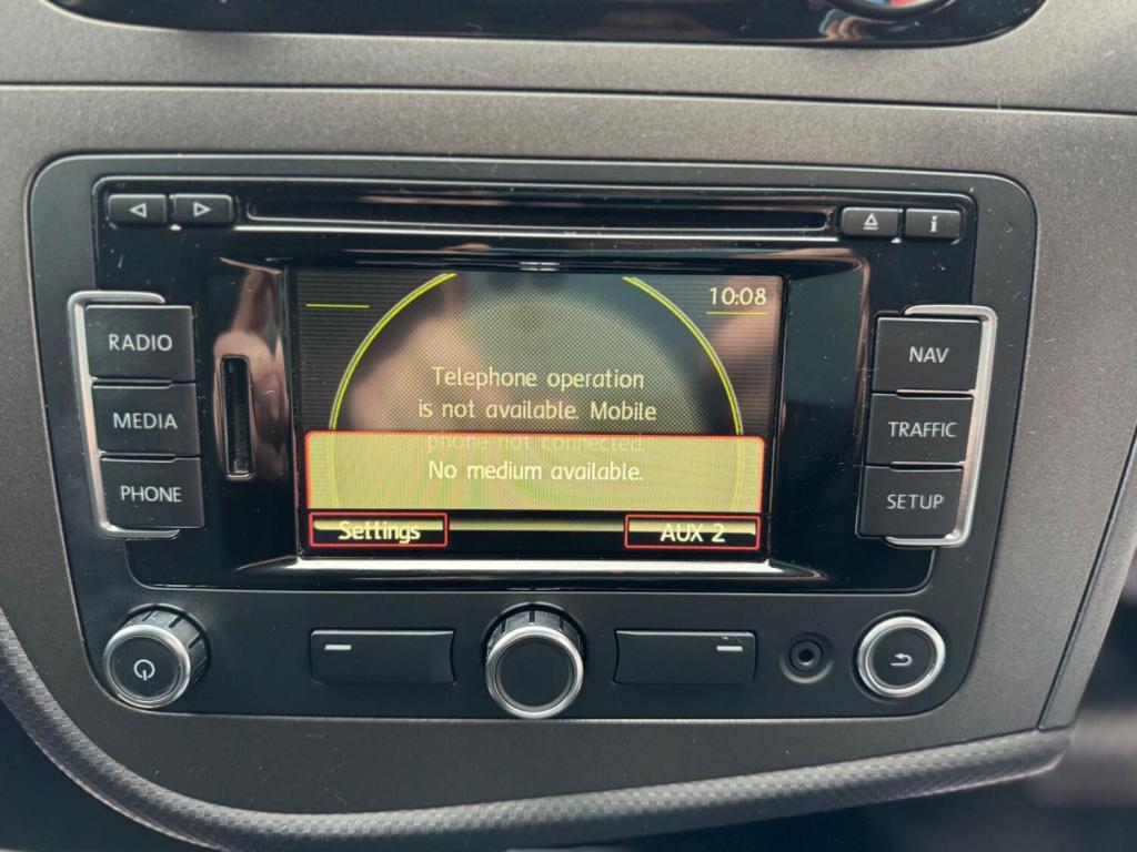 SEAT LEON 2.0 TDI CR FR+ DSG Euro 5 5dr 2012