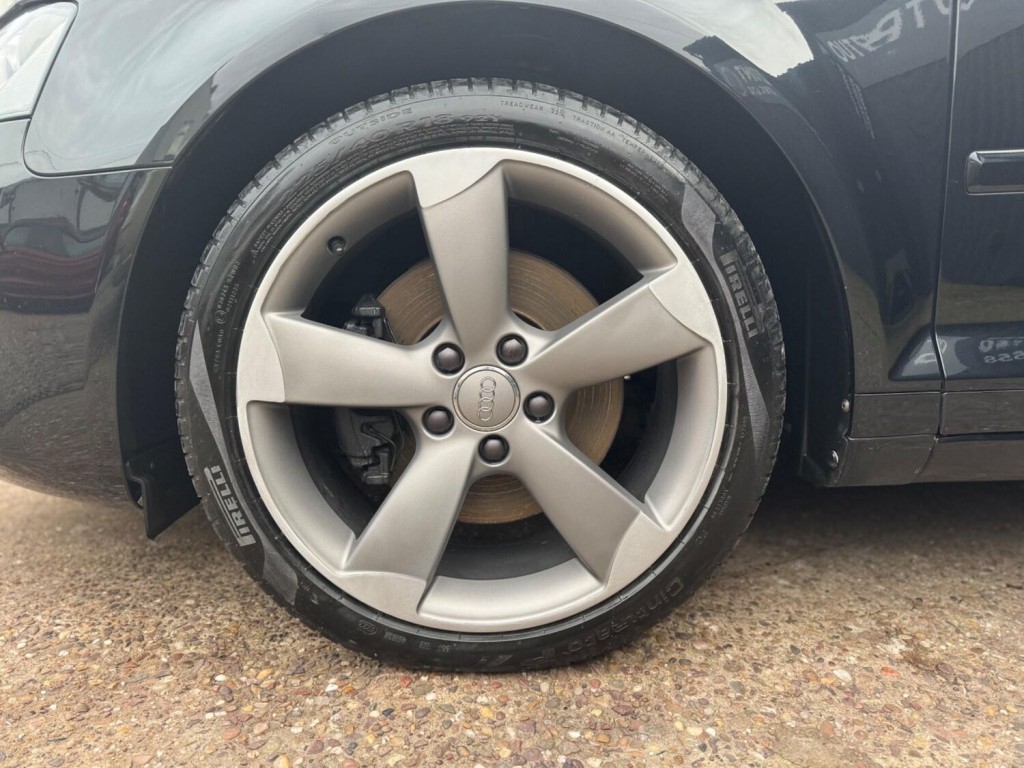 AUDI A3 2.0 TFSI Black Edition Sportback S Tronic quattro Euro 5 5dr 2013