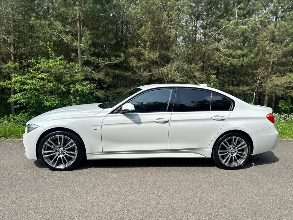 BMW 3 SERIES 3.0 335d M Sport Auto xDrive Euro 6 (s/s) 4dr 2015