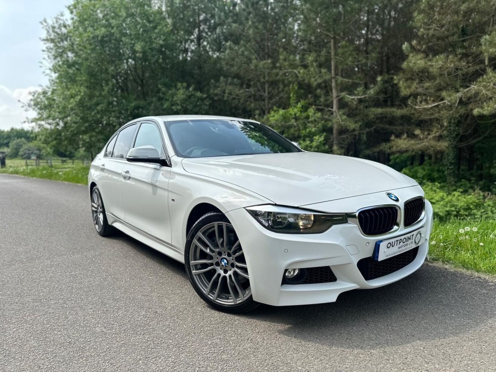 BMW 3 SERIES 3.0 335d M Sport Auto xDrive Euro 6 (s/s) 4dr 2015