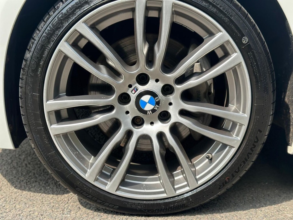 BMW 3 SERIES 3.0 335d M Sport Auto xDrive Euro 6 (s/s) 4dr 2015