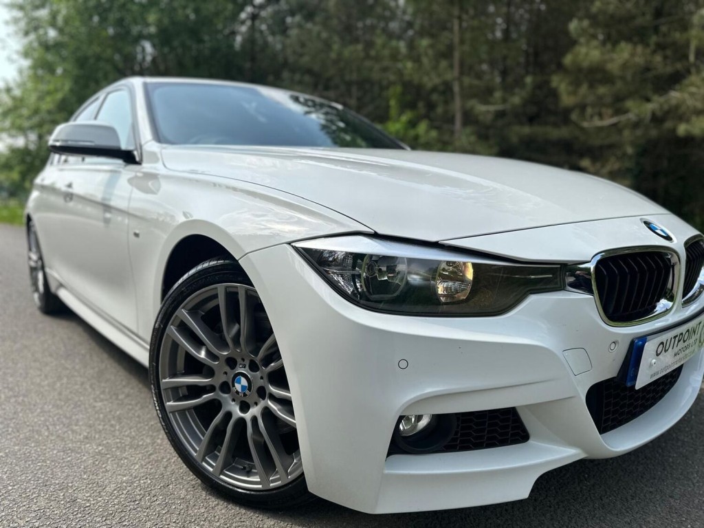 BMW 3 SERIES 3.0 335d M Sport Auto xDrive Euro 6 (s/s) 4dr 2015
