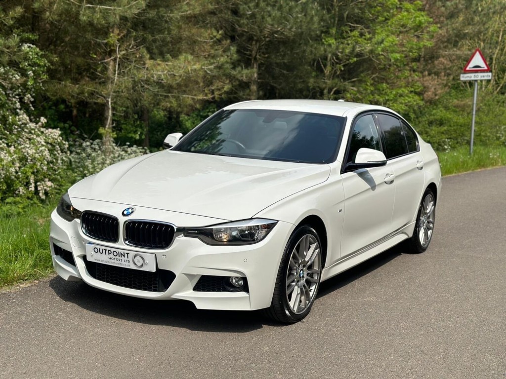 BMW 3 SERIES 3.0 335d M Sport Auto xDrive Euro 6 (s/s) 4dr 2015