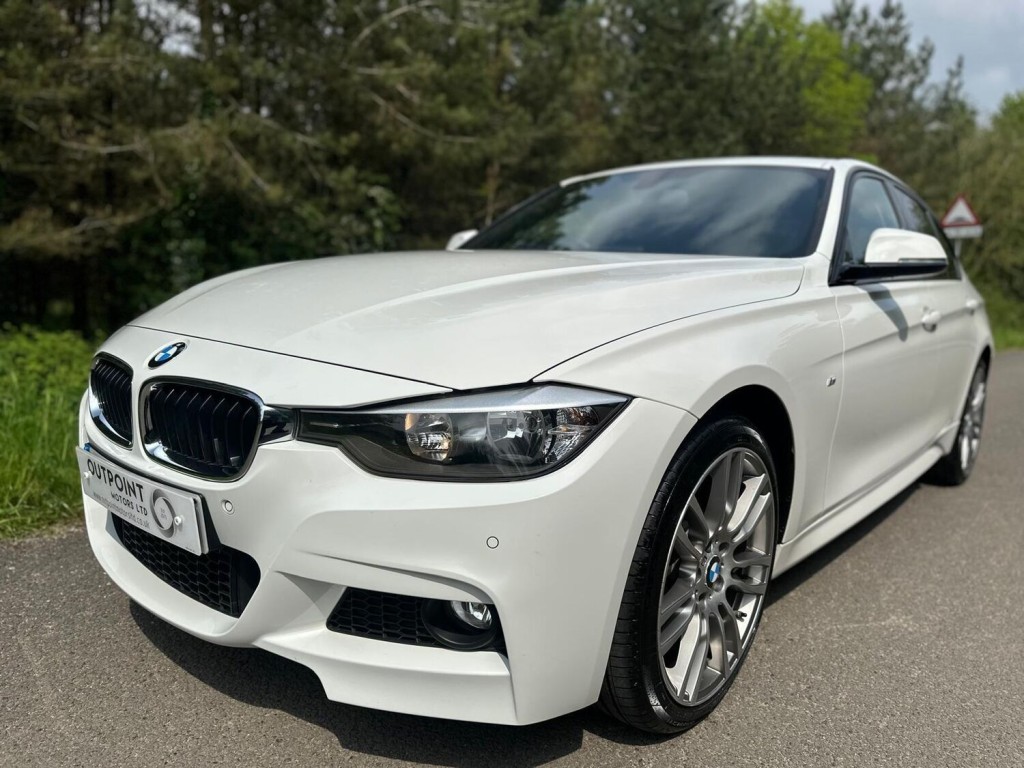 BMW 3 SERIES 3.0 335d M Sport Auto xDrive Euro 6 (s/s) 4dr 2015