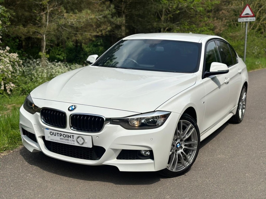 BMW 3 SERIES 3.0 335d M Sport Auto xDrive Euro 6 (s/s) 4dr 2015