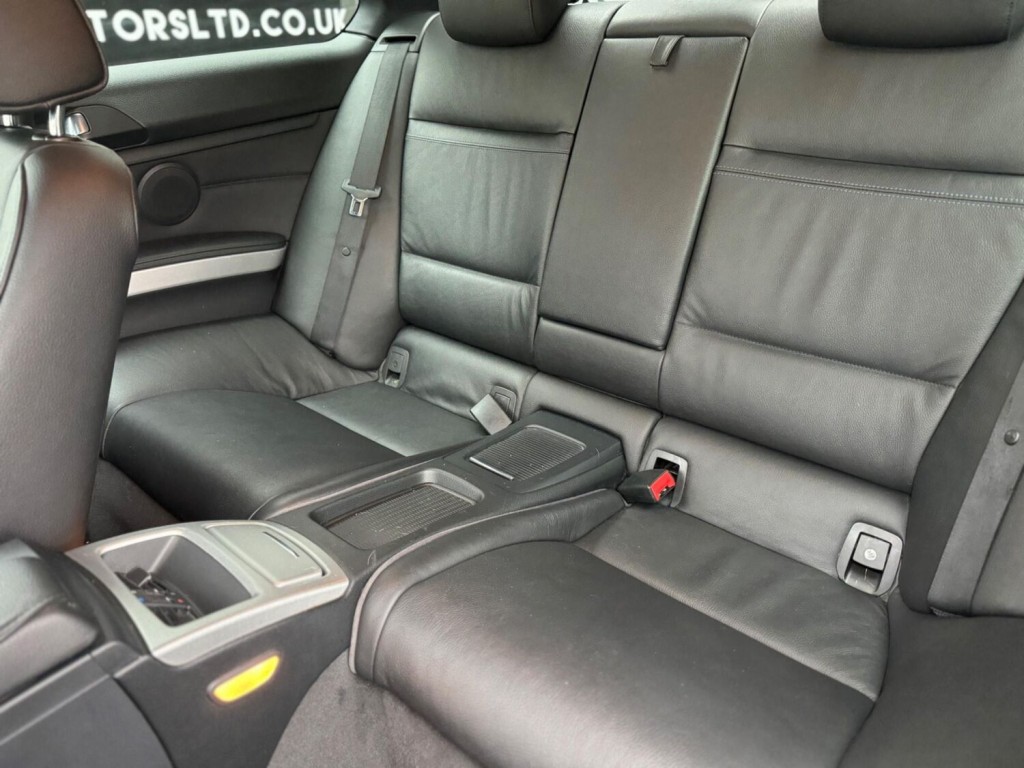 BMW 3 SERIES 2.0 320d Sport Plus Edition Steptronic Euro 5 2dr 2012