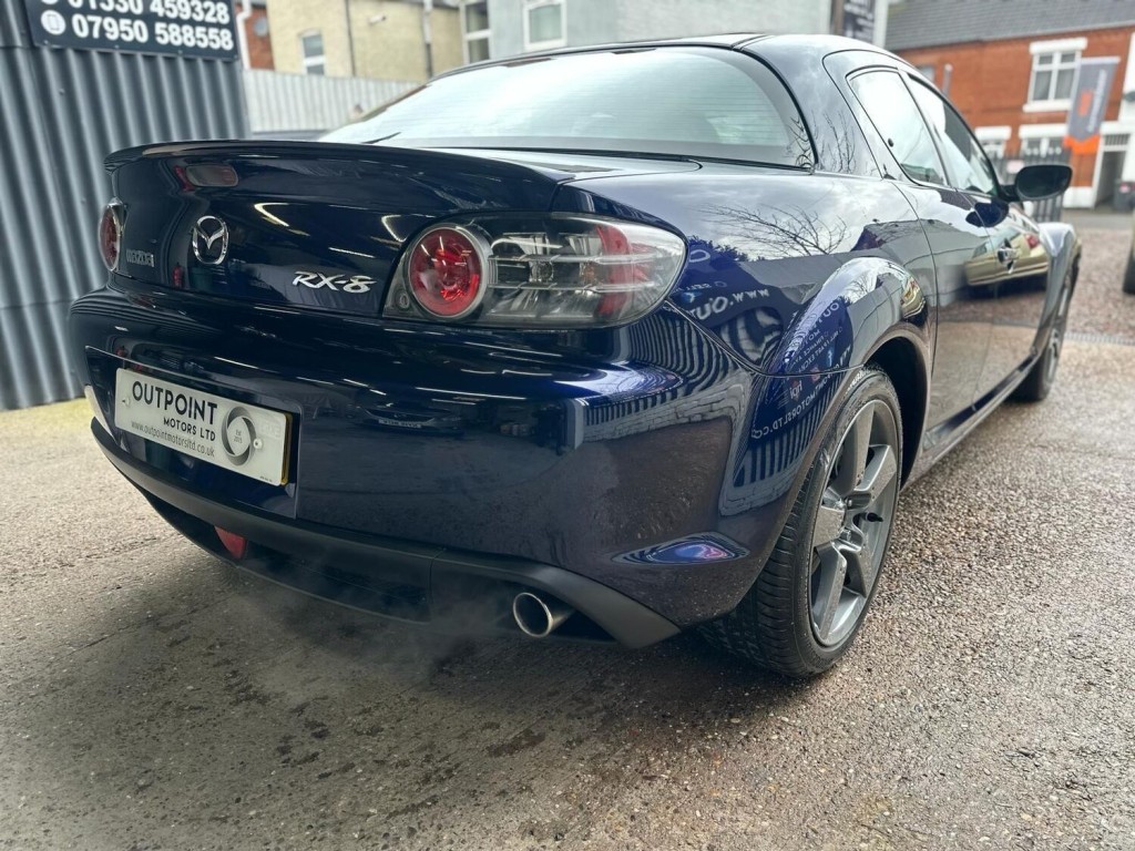 MAZDA RX8 1.3 4dr 2007