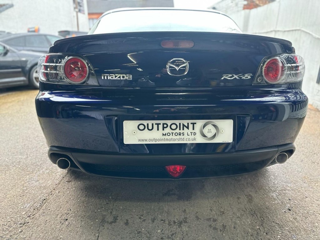 MAZDA RX8 1.3 4dr 2007