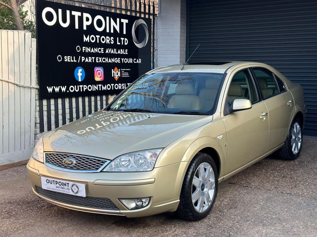 FORD MONDEO 3.0 Ghia X 5dr 2006