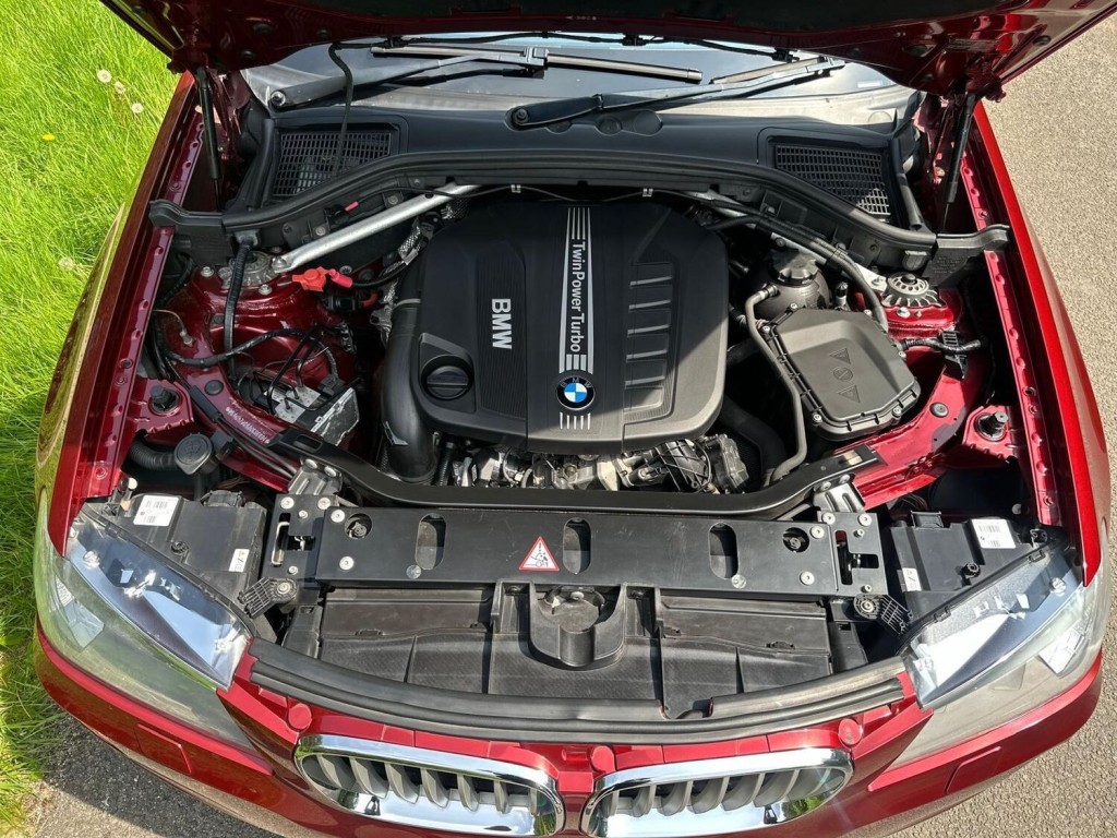 BMW X3 3.0 35d M Sport Auto xDrive Euro 5 (s/s) 5dr 2013