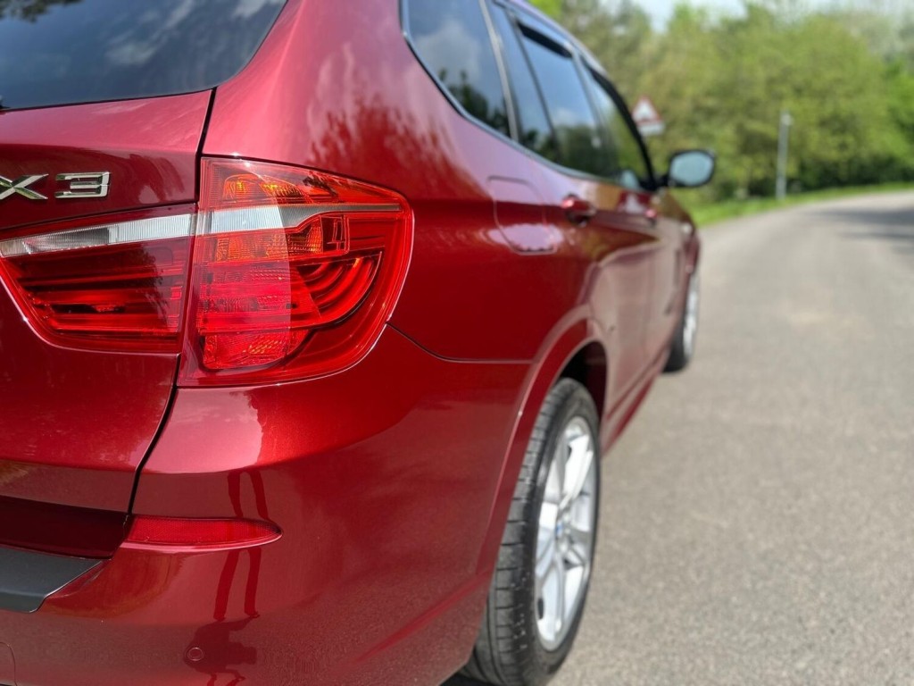 BMW X3 3.0 35d M Sport Auto xDrive Euro 5 (s/s) 5dr 2013