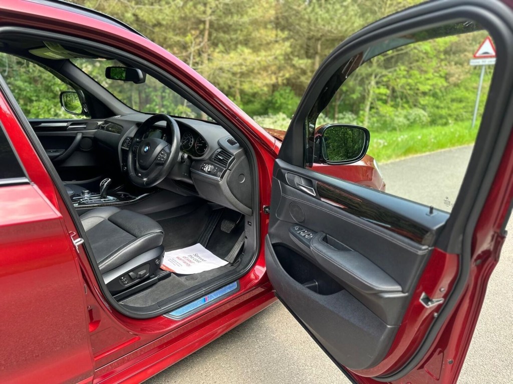 BMW X3 3.0 35d M Sport Auto xDrive Euro 5 (s/s) 5dr 2013