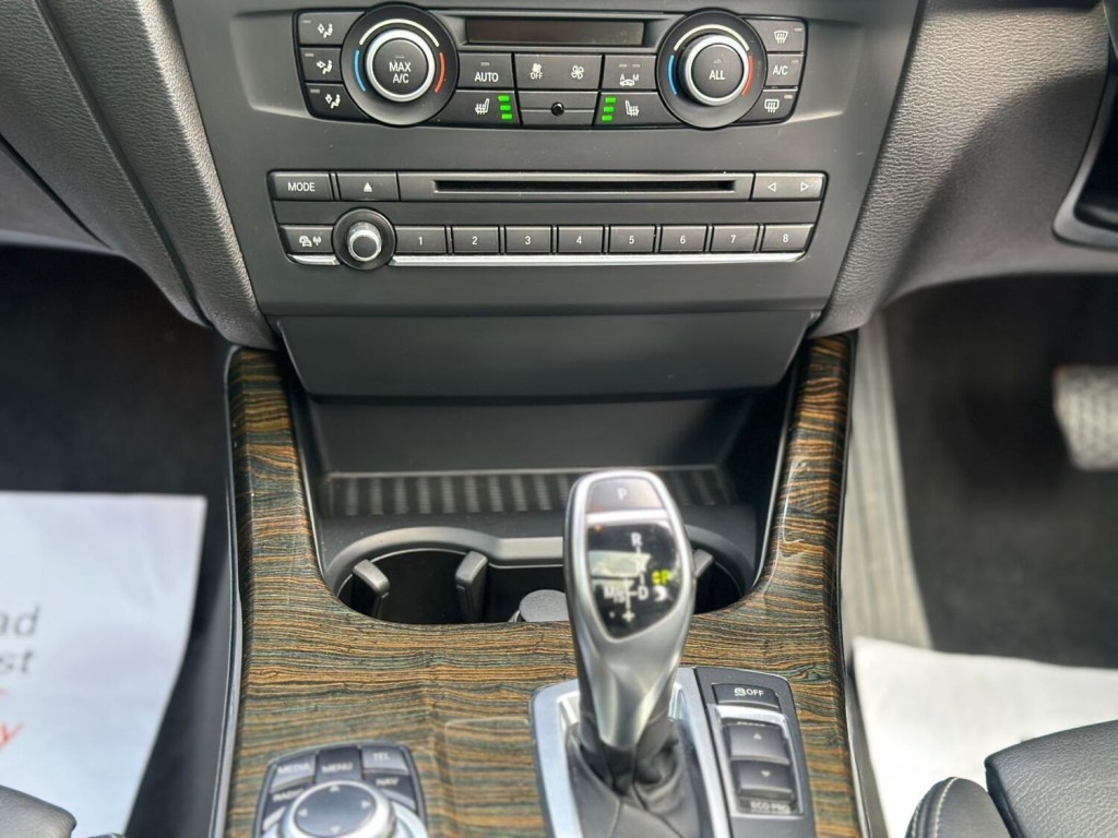 BMW X3 3.0 35d M Sport Auto xDrive Euro 5 (s/s) 5dr 2013