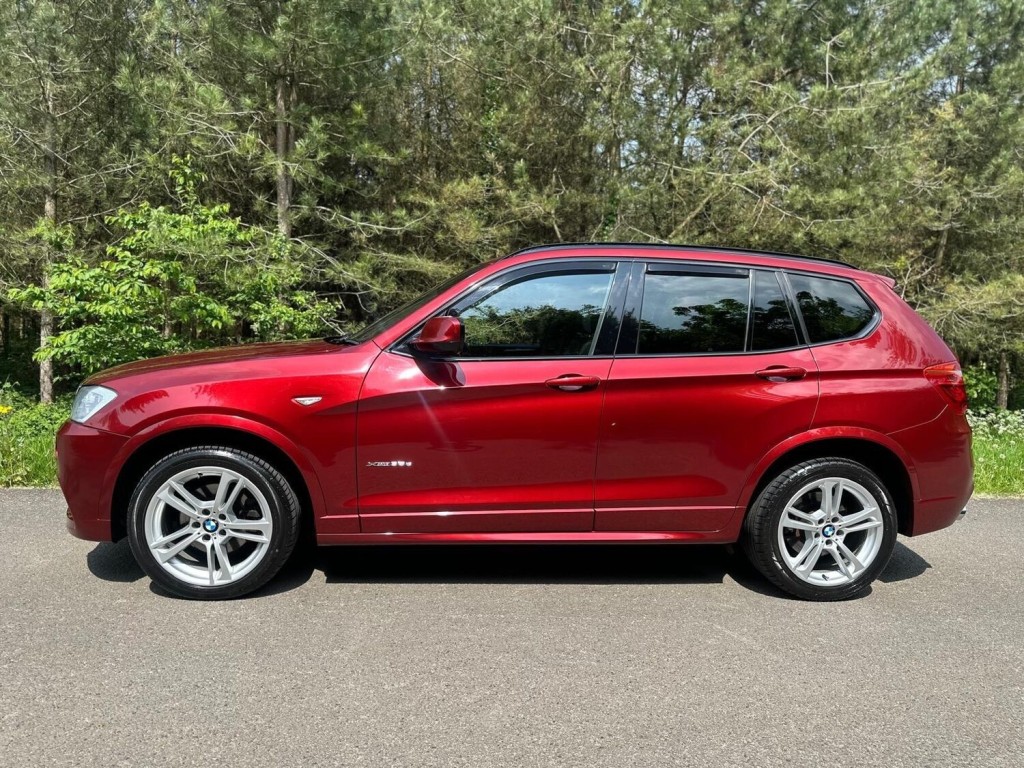 BMW X3 3.0 35d M Sport Auto xDrive Euro 5 (s/s) 5dr 2013