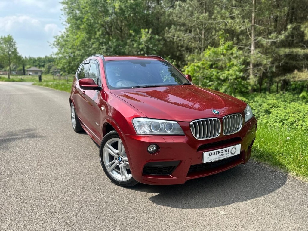 BMW X3 3.0 35d M Sport Auto xDrive Euro 5 (s/s) 5dr 2013