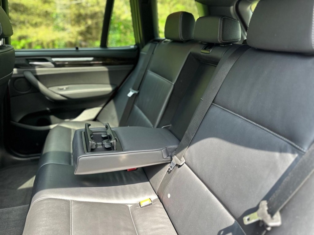 BMW X3 3.0 35d M Sport Auto xDrive Euro 5 (s/s) 5dr 2013