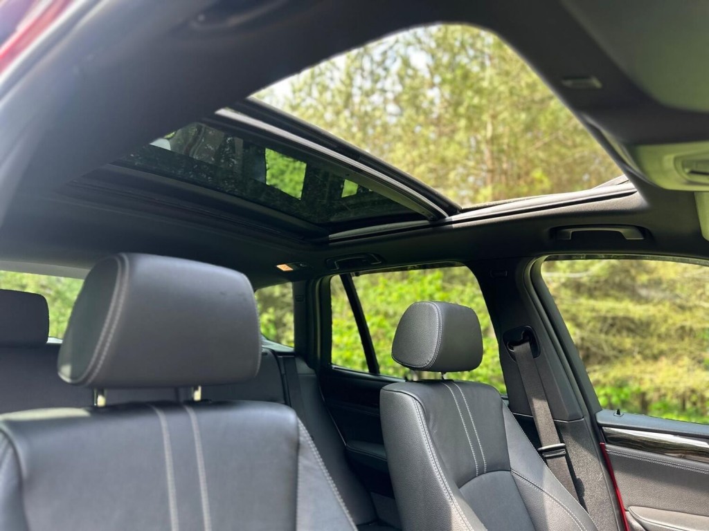 BMW X3 3.0 35d M Sport Auto xDrive Euro 5 (s/s) 5dr 2013