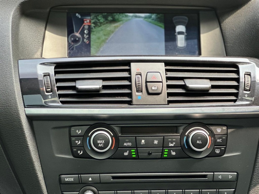 BMW X3 3.0 35d M Sport Auto xDrive Euro 5 (s/s) 5dr 2013