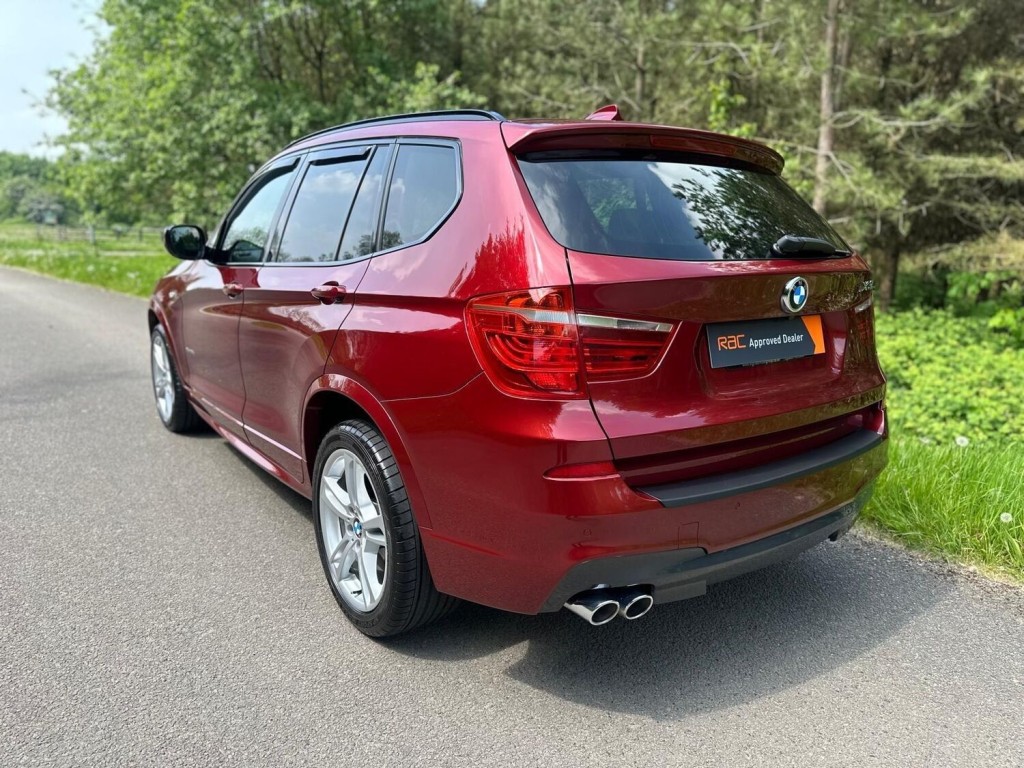 BMW X3 3.0 35d M Sport Auto xDrive Euro 5 (s/s) 5dr 2013