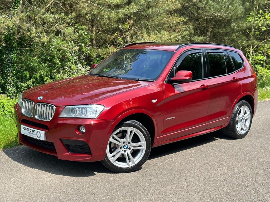 BMW X3 3.0 35d M Sport Auto xDrive Euro 5 (s/s) 5dr 2013