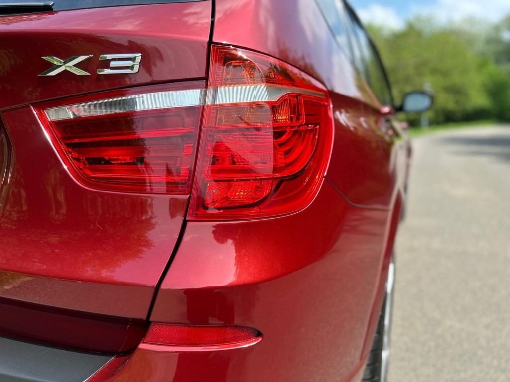 BMW X3 3.0 35d M Sport Auto xDrive Euro 5 (s/s) 5dr 2013