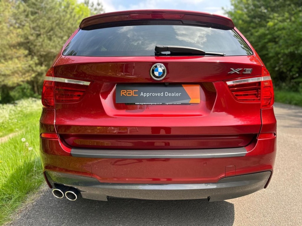 BMW X3 3.0 35d M Sport Auto xDrive Euro 5 (s/s) 5dr 2013