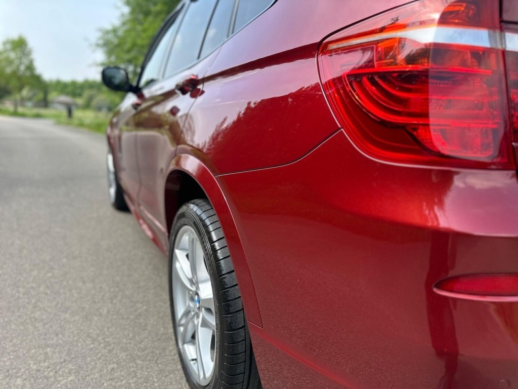 BMW X3 3.0 35d M Sport Auto xDrive Euro 5 (s/s) 5dr 2013