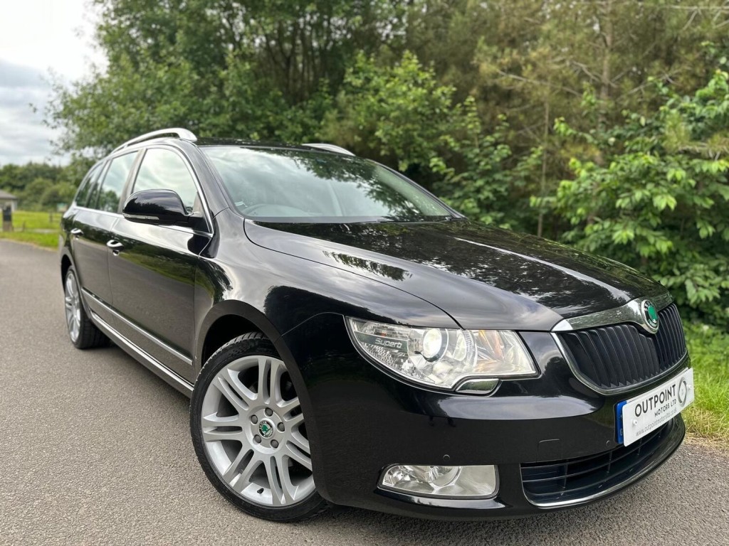 SKODA SUPERB 2.0 TDI Elegance DSG 4WD Euro 5 5dr 2012